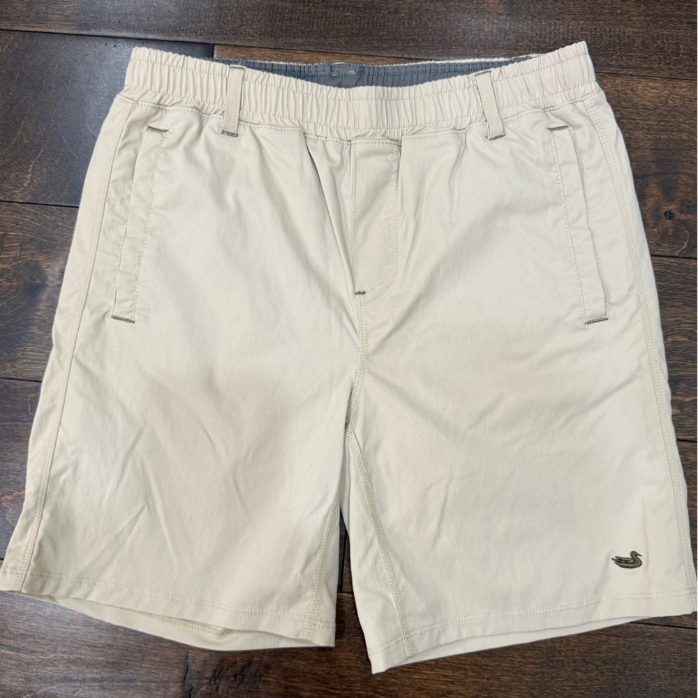 SouthernMarsh Beige Boys Shorts